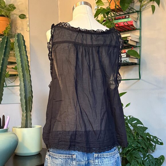 Free People babydoll tank - Picture 2 of 2